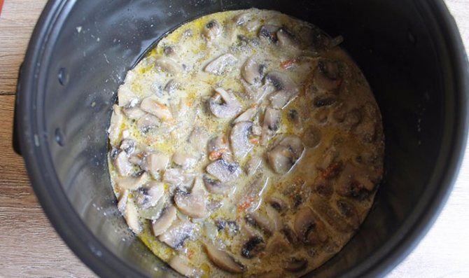 Как приготовить белые грибы в мультиварке: рецепты с фото, тушеные, жареные и сушеные боровики
