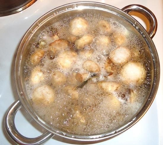 Как вкусно пожарить белые грибы на сковороде