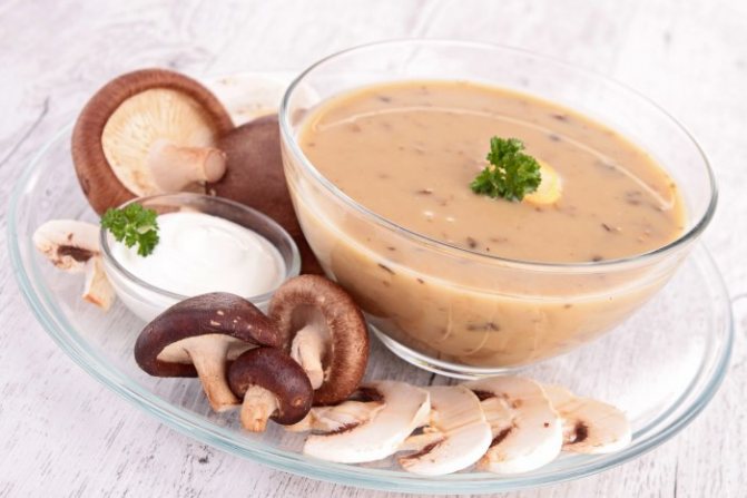 Особенности приготовления супа и других блюд из замороженных опят