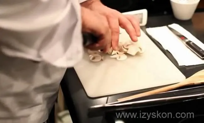 Попробуйте приготовить грибное ризотто