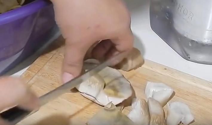 Свинухи грибы как готовить мариновать консервировать